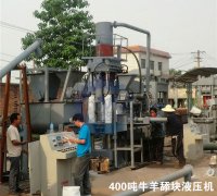 牛羊舔塊液壓機(jī)重要的部件有哪些?（收藏）